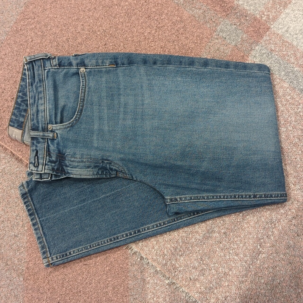 Everlane High Rise Straight Jean
